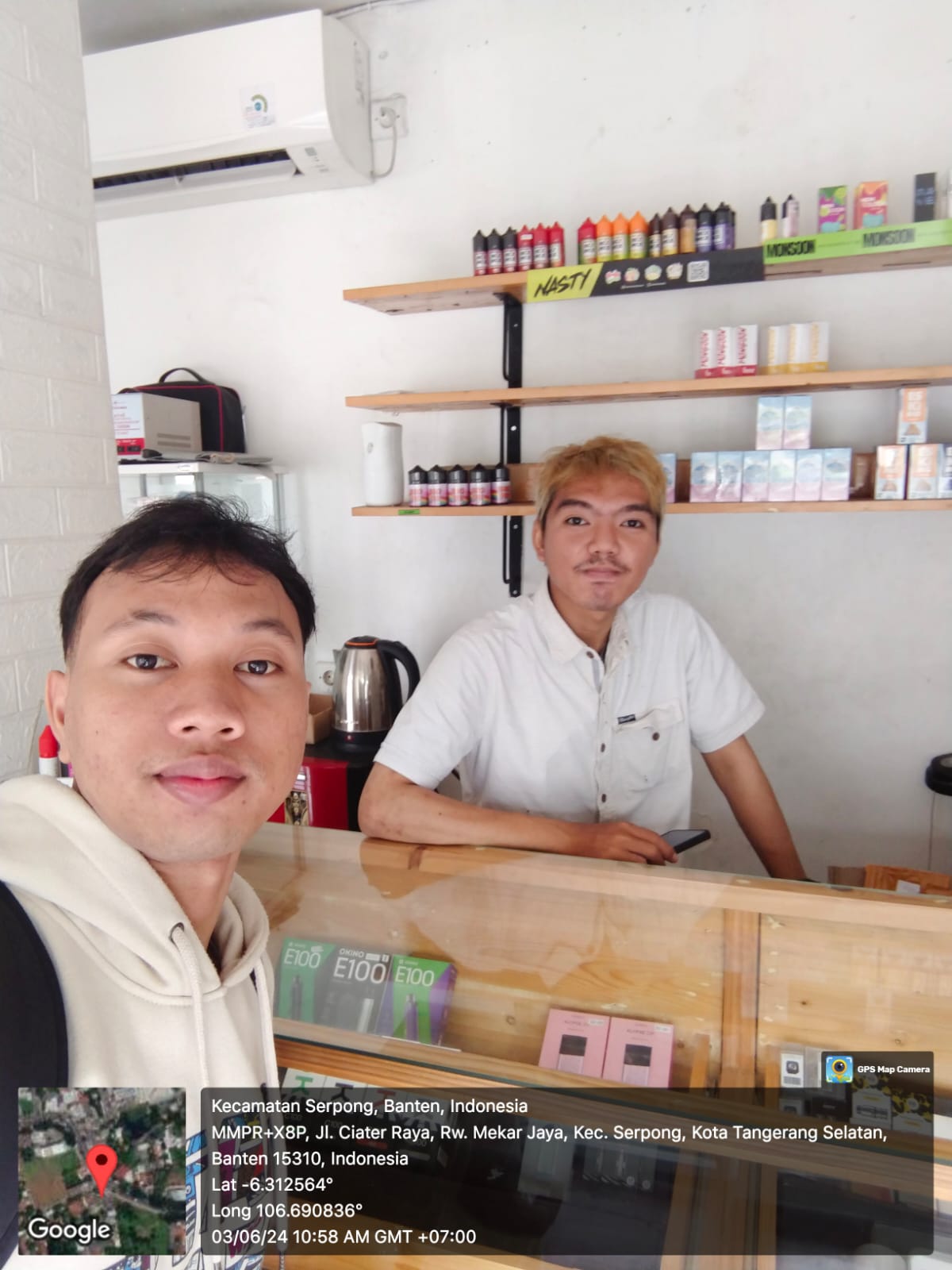 Vaporgempor Vaporizer BSD Pusat vape BSD tangerang selatan